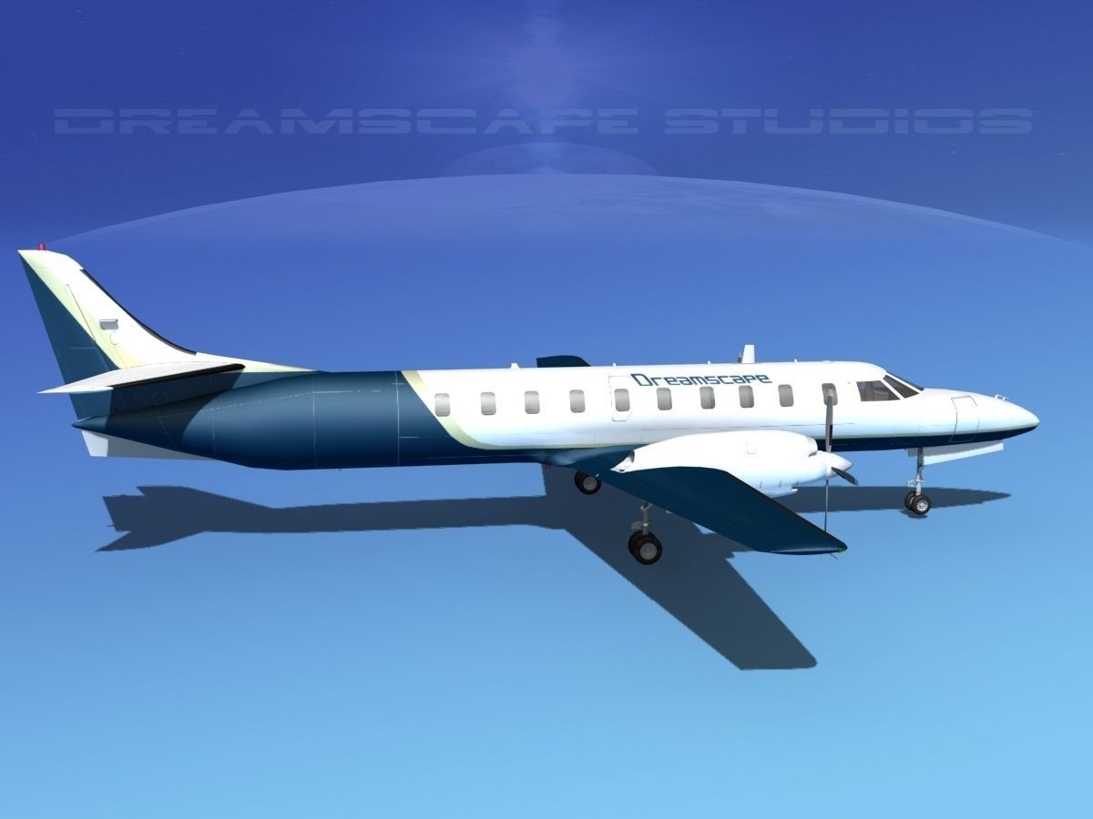 Swearingen SA226 Dreamscape 3D model_4