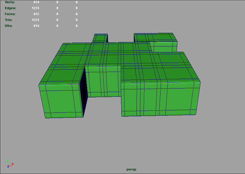 Soft Blocks Low-poly 3D model_8
