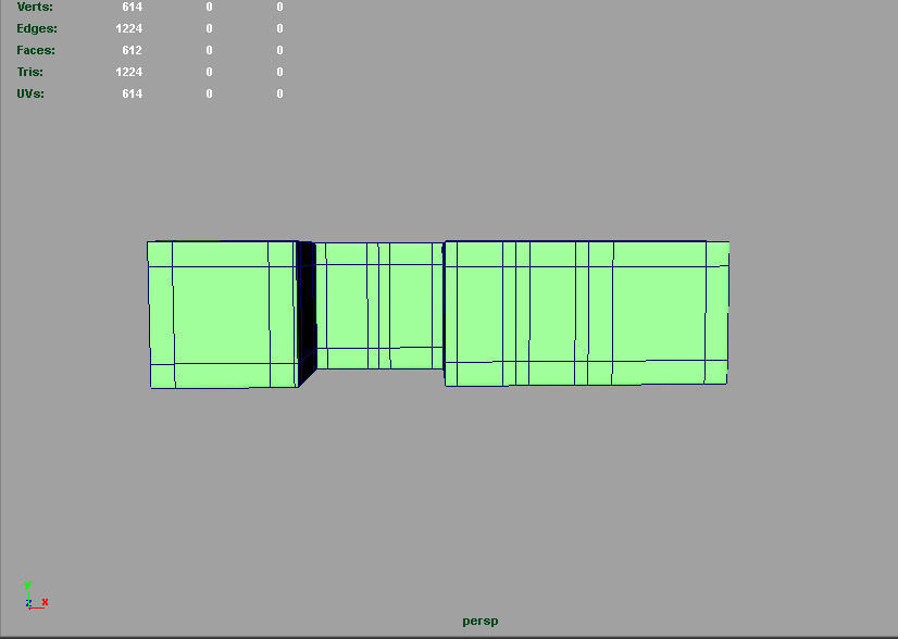 Soft Blocks Low-poly 3D model_4