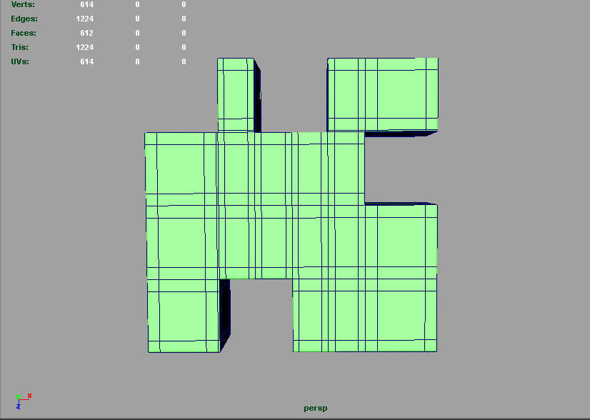 Soft Blocks Low-poly 3D model_6