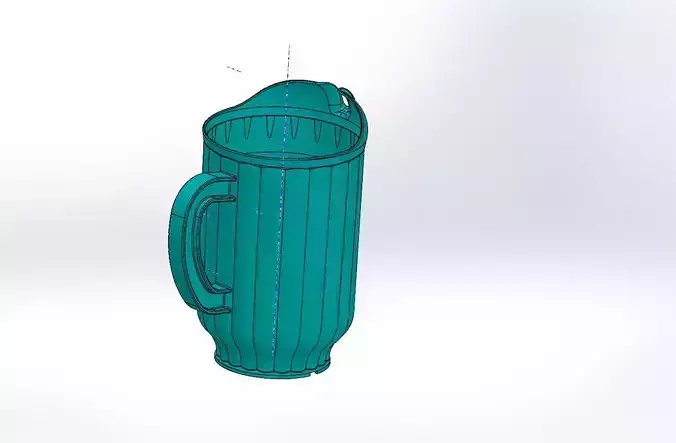 Beer Pitcher 3D model