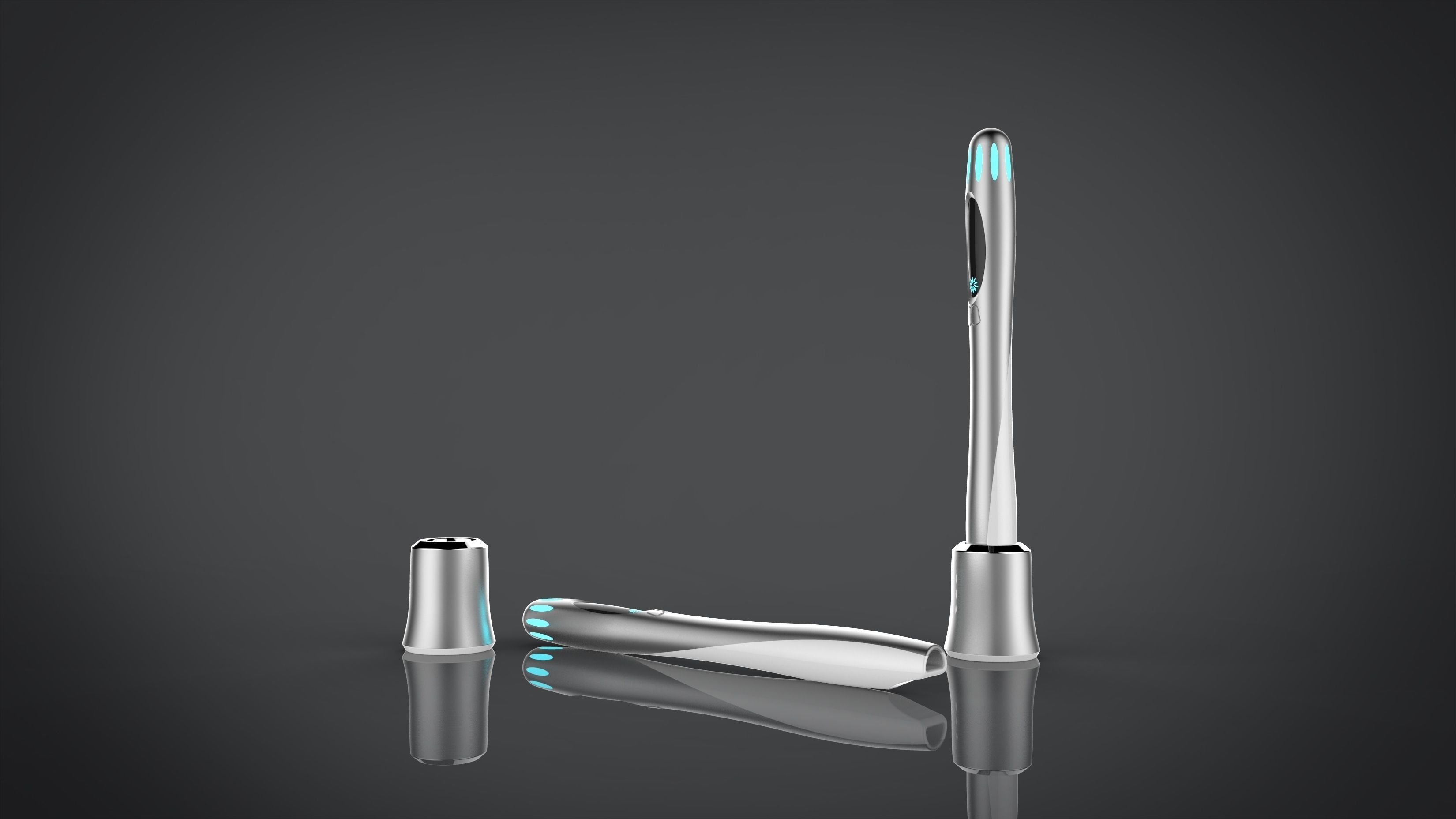Rock Vapor - Flow Concept Free 3D model_3