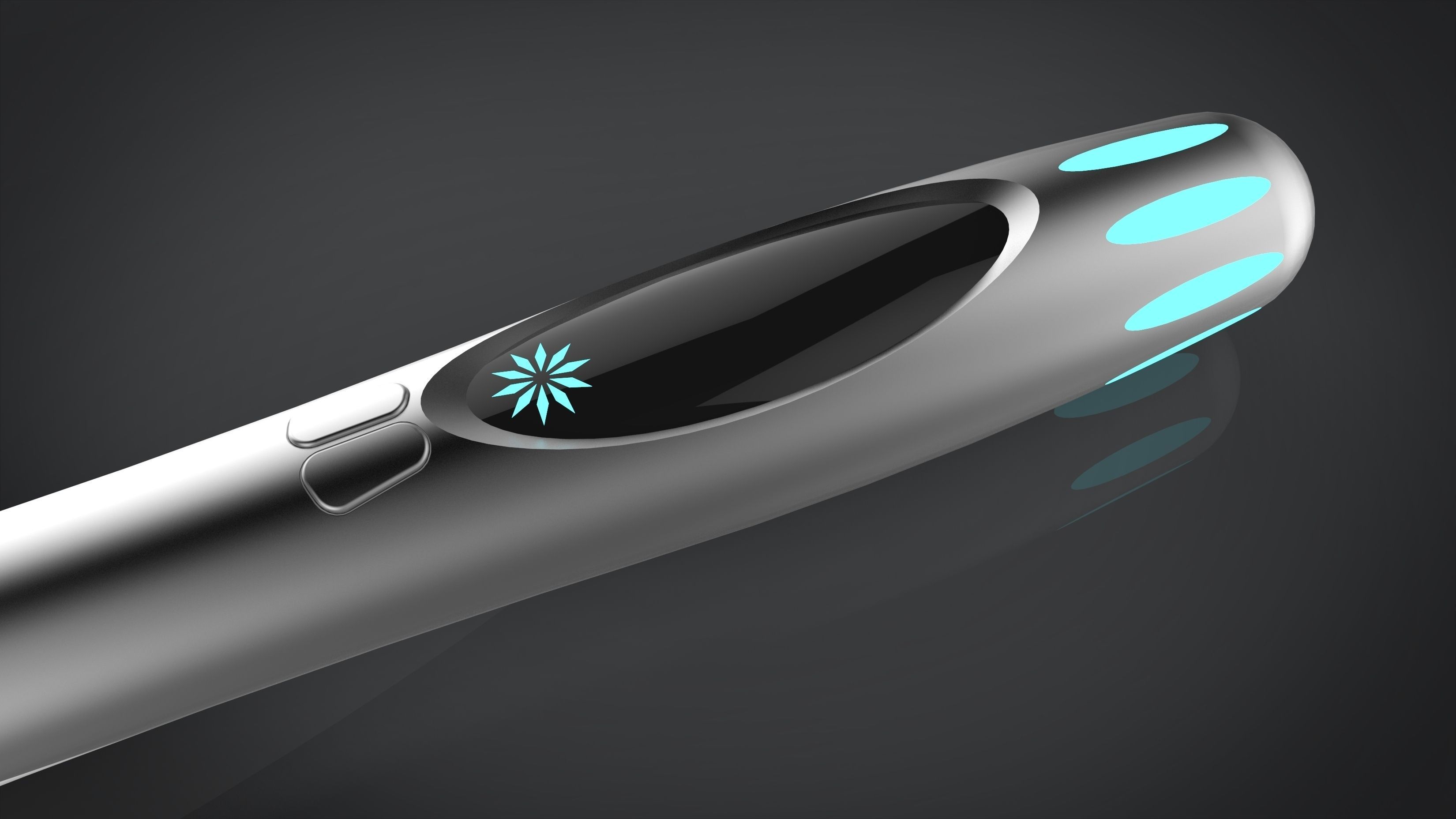 Rock Vapor - Flow Concept Free 3D model_1