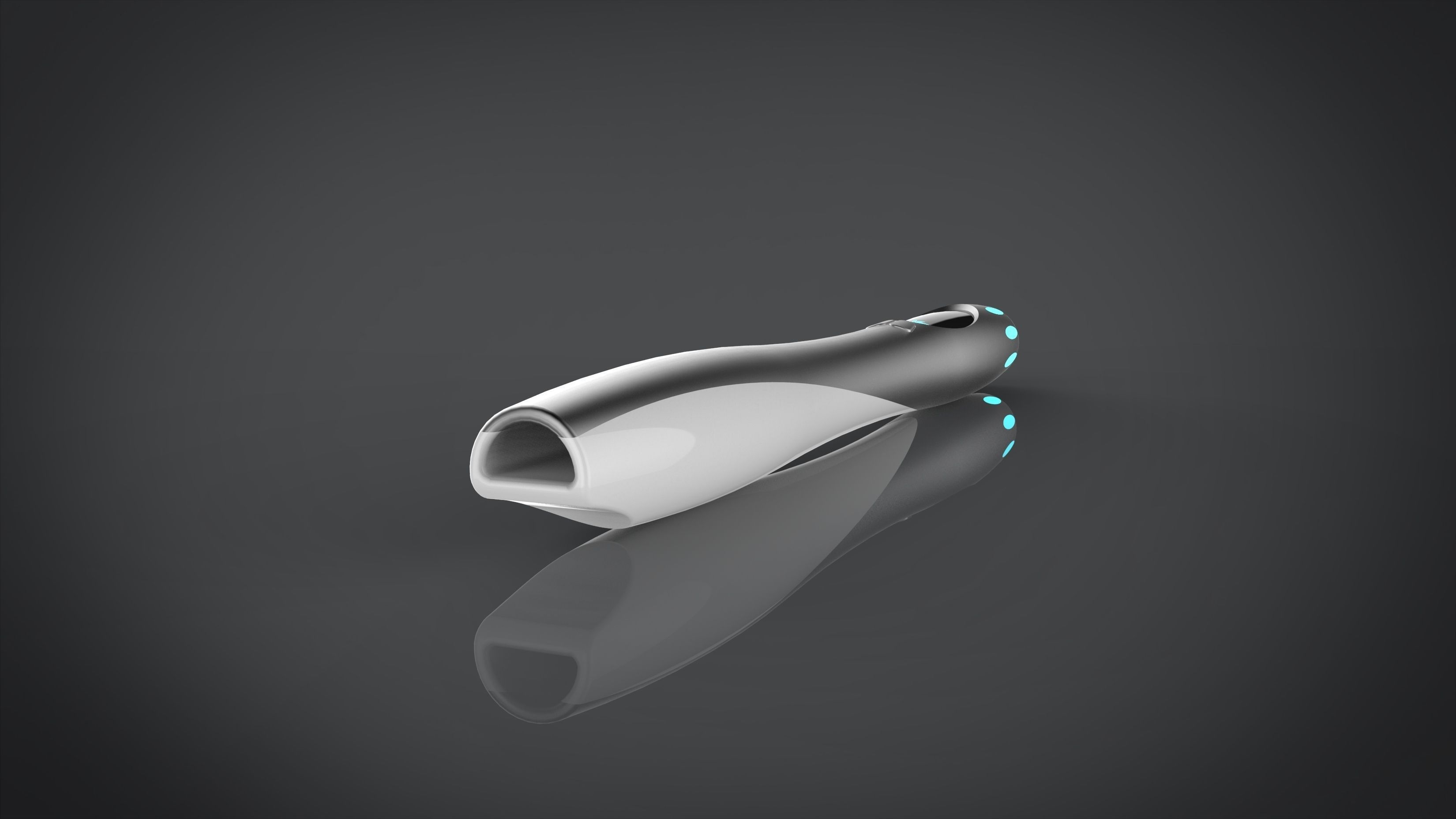 Rock Vapor - Flow Concept Free 3D model_2