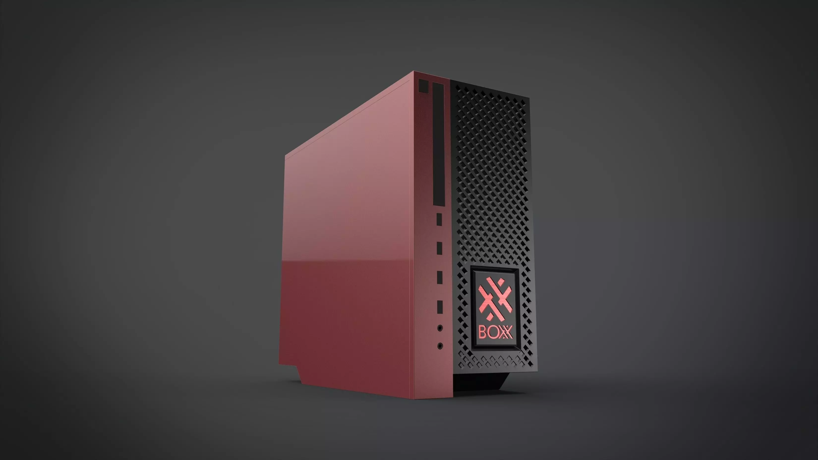 Boxx Future Workstation Concept 1 Free 3D model