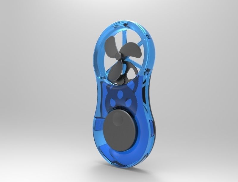 GOI - Pocket Fan Free 3D model_2