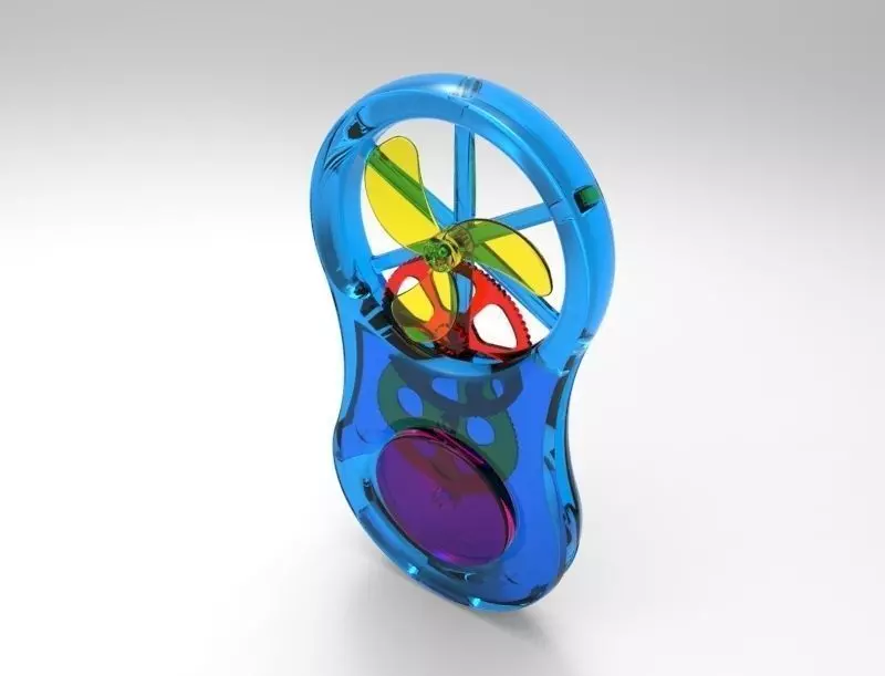 GOI - Pocket Fan Free 3D model_0