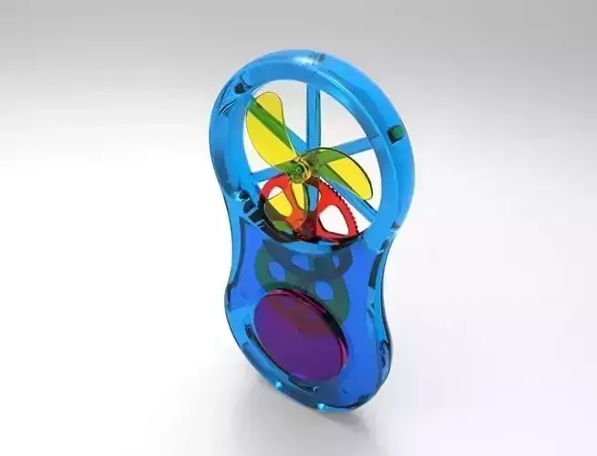 GOI - Pocket Fan Free 3D model