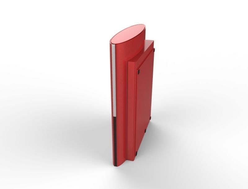 Sony Playstation 3 Super Slim Free 3D model_2