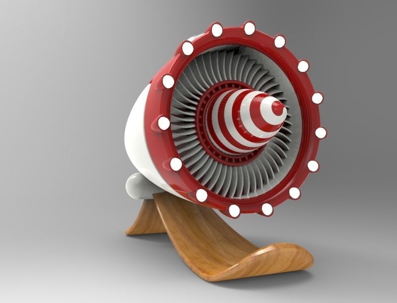 Santas New Sleigh Free 3D model_1