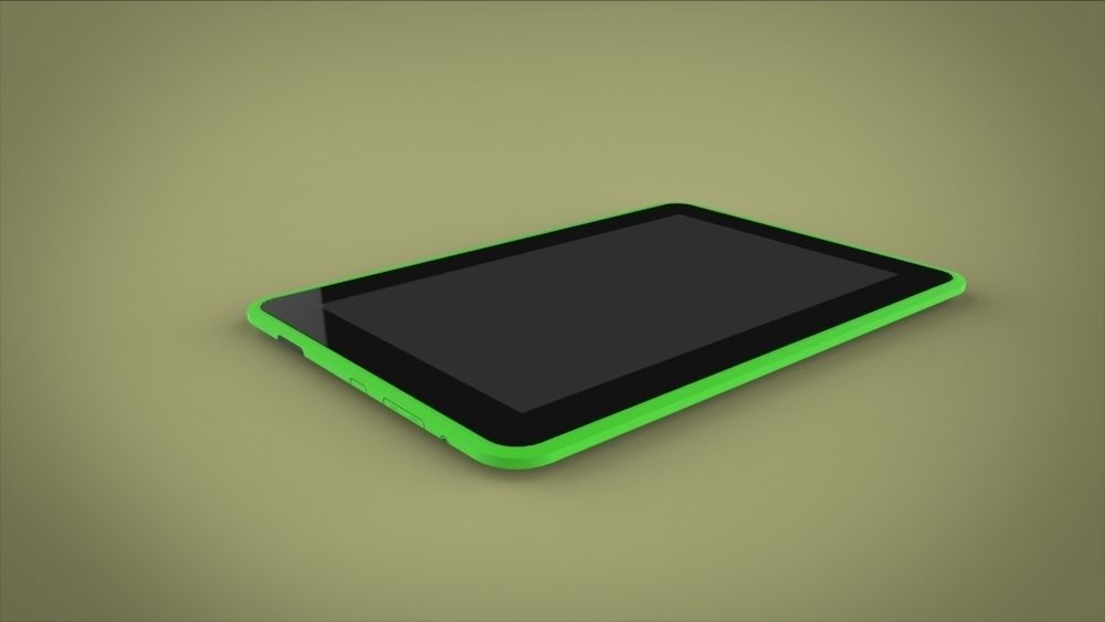Kindle Fire HD 89 Free 3D model_2