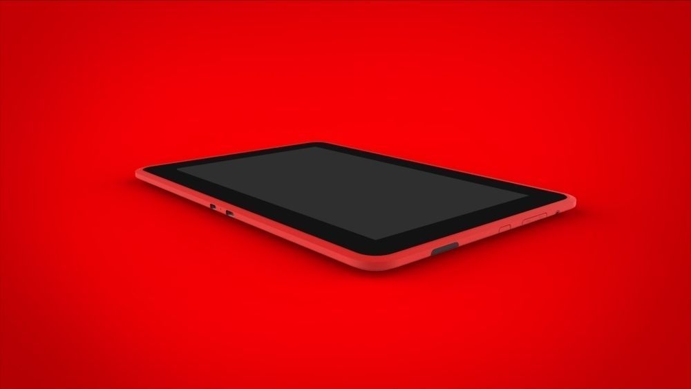 Kindle Fire HD 89 Free 3D model_3