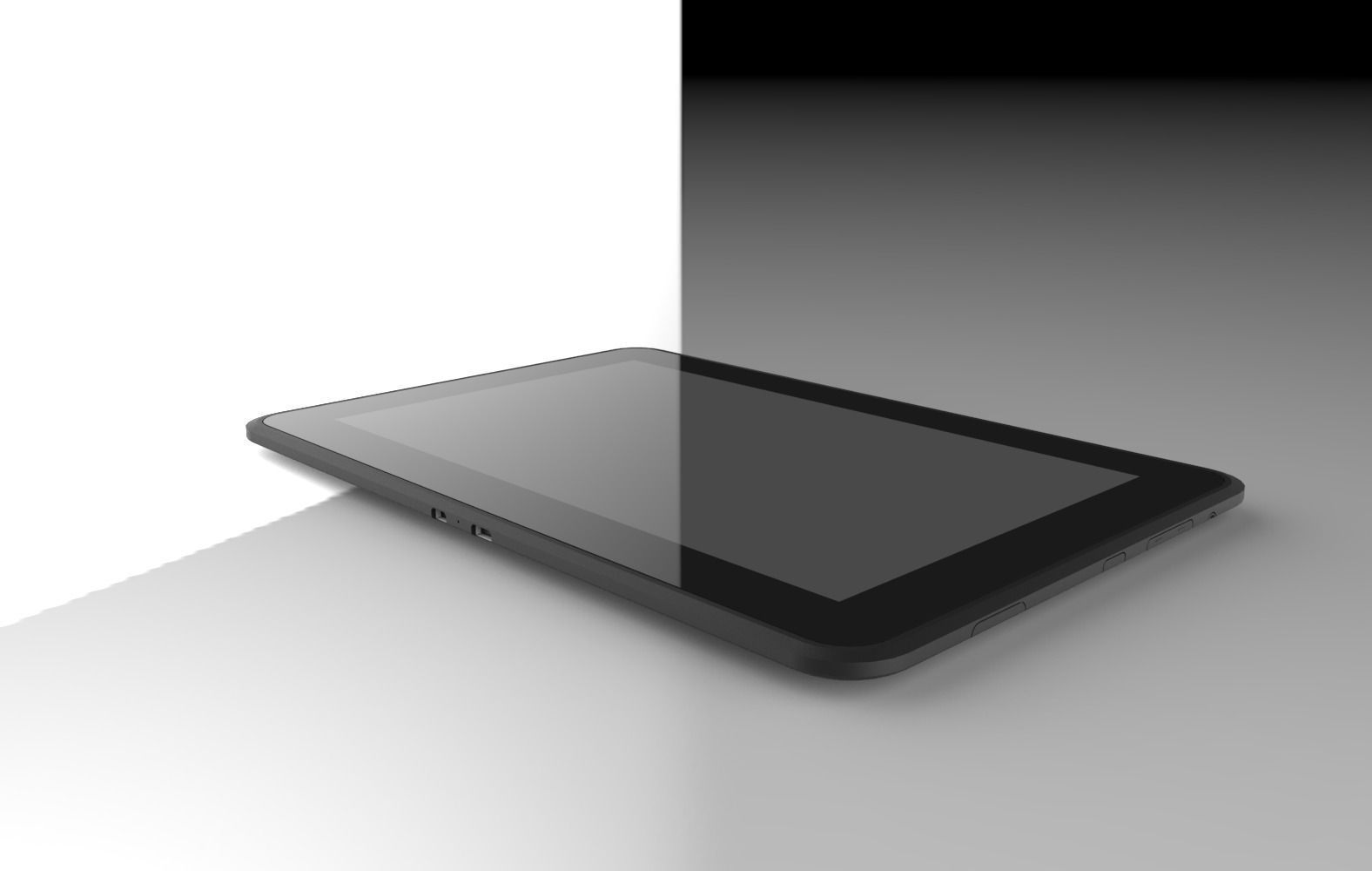 Kindle Fire HD 89 Free 3D model_0