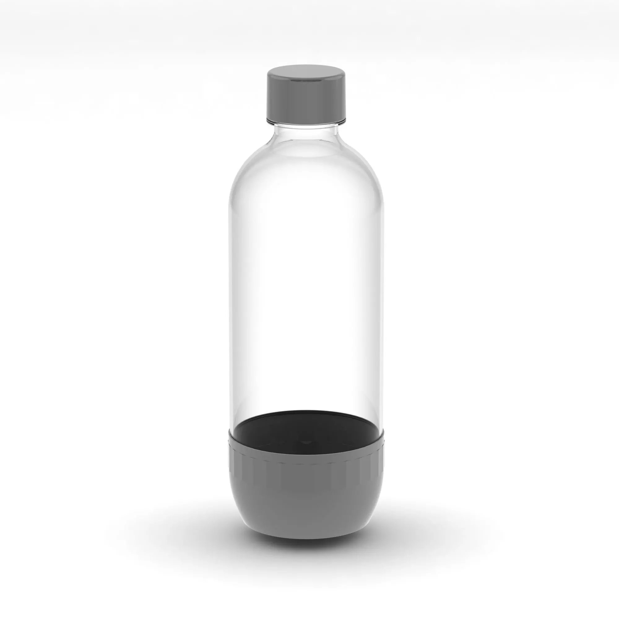 Sodastream Bottle 1L Free 3D model