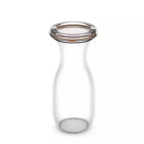 Weck Juice Jar
