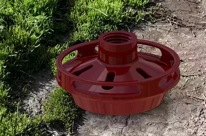 Bird Feeder 2 Free 3D model