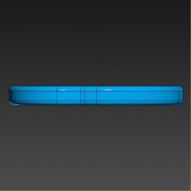 Skype Logo 3D model_7