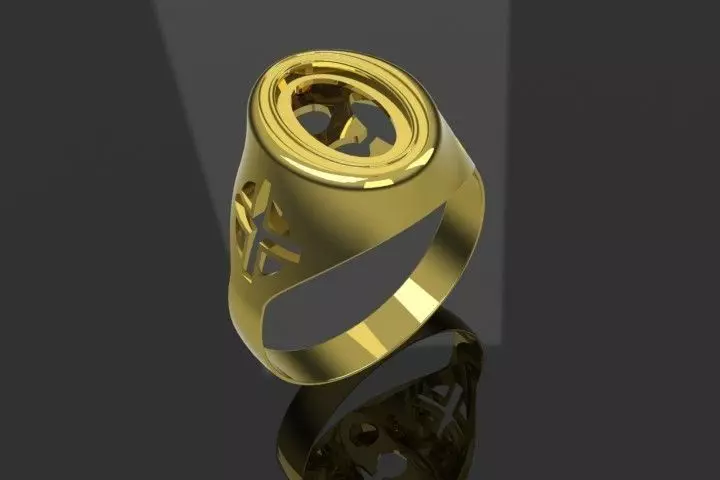 Nursing Ring 3D model_0