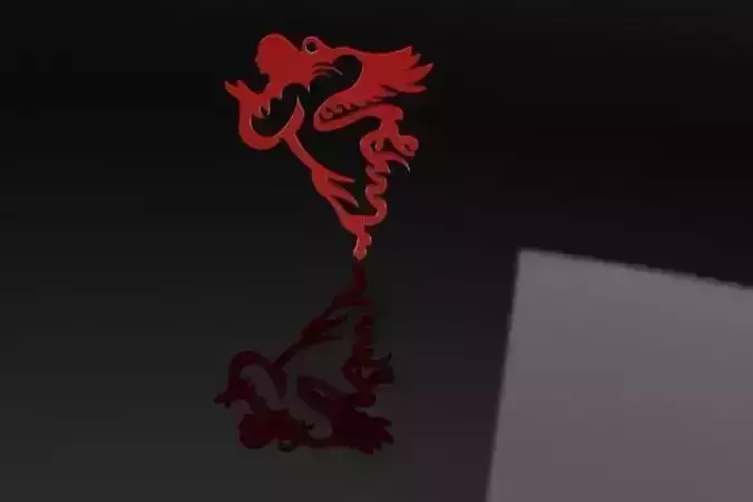 Christmas Ornament Glass Angel