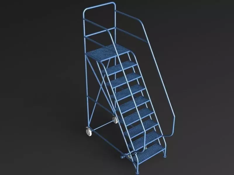 Mobile Platform Free 3D model_0