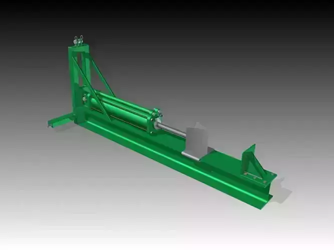 Log Splitter Free 3D model