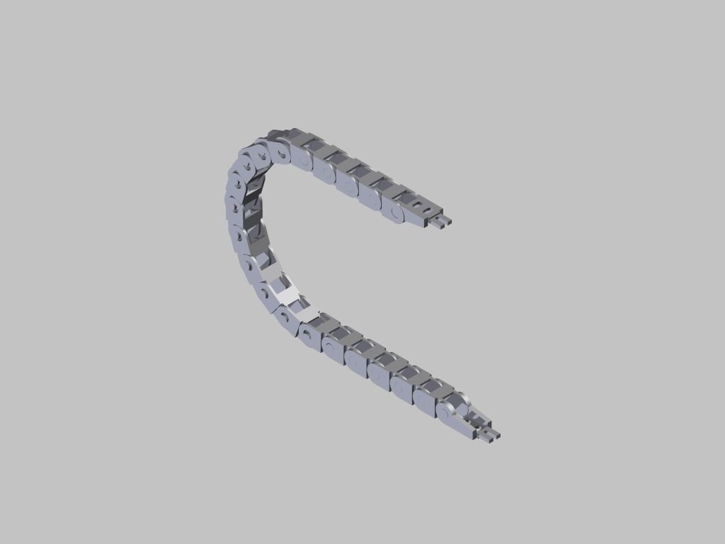 Chain metal Free 3D model
