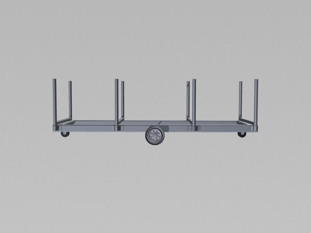 Mobile Pallet Free 3D model