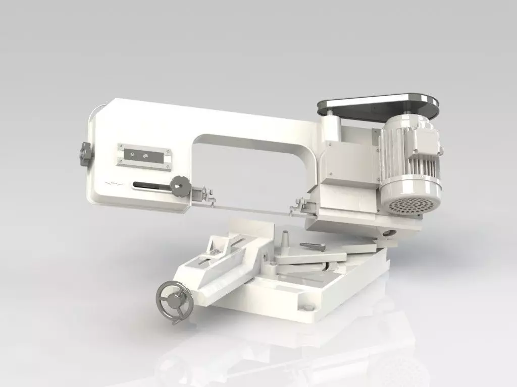 Bend saw Free 3D model