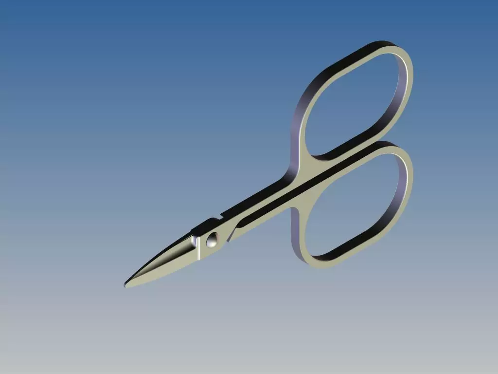 Scissors pair of Free 3D model