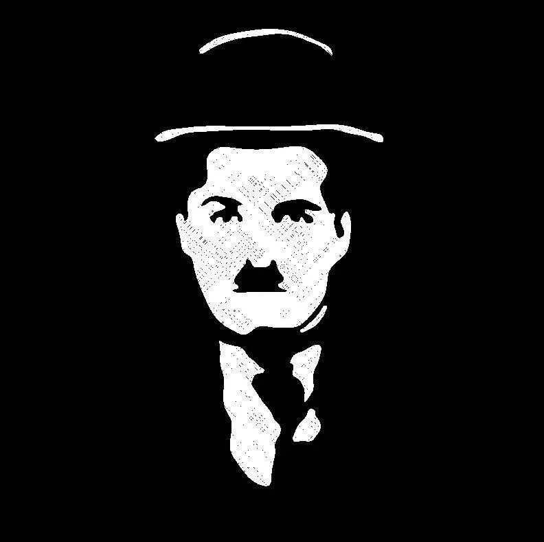 Charlie Chaplin Free 3D model