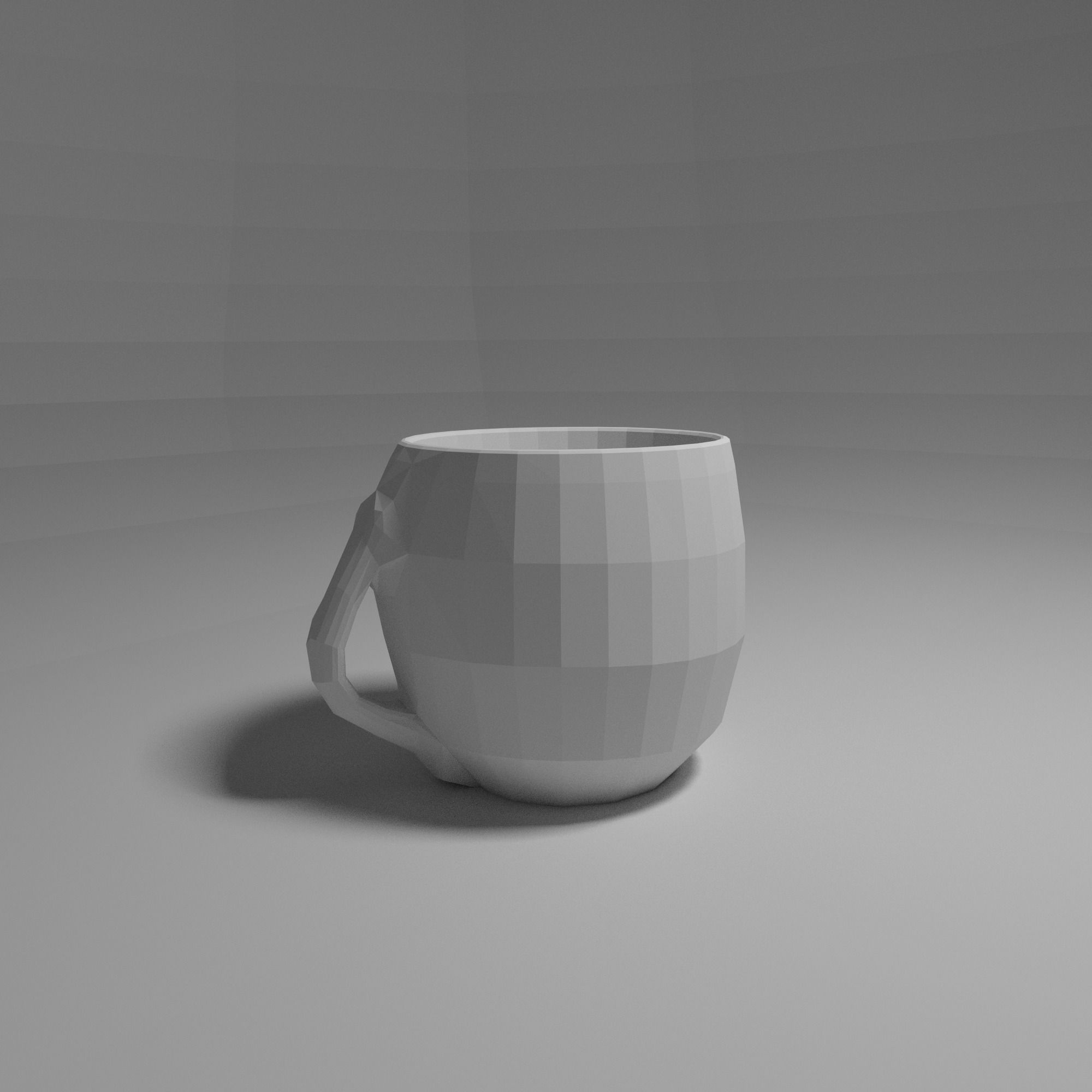 egg cup 3D print model