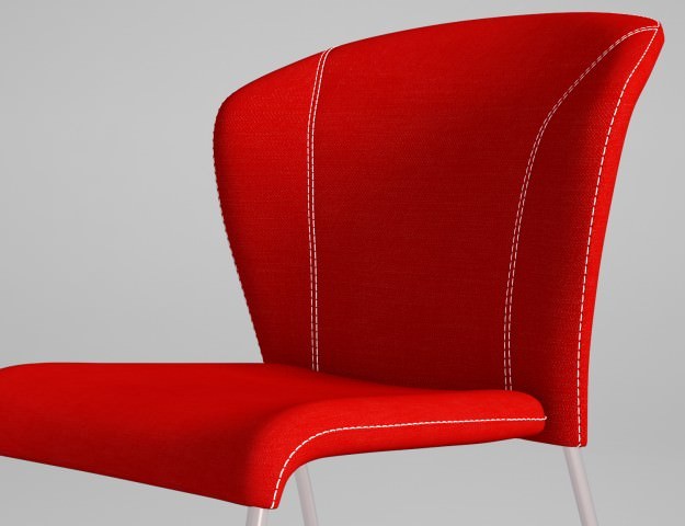 Montis calla chair 3D model_5