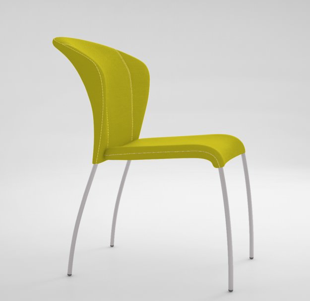 Montis calla chair 3D model_1