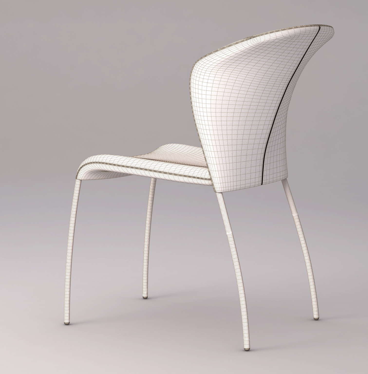 Montis calla chair 3D model_7