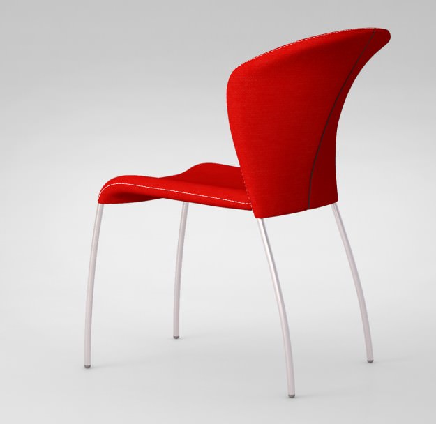 Montis calla chair 3D model_3