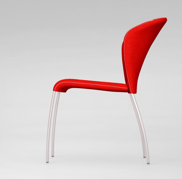 Montis calla chair 3D model_4