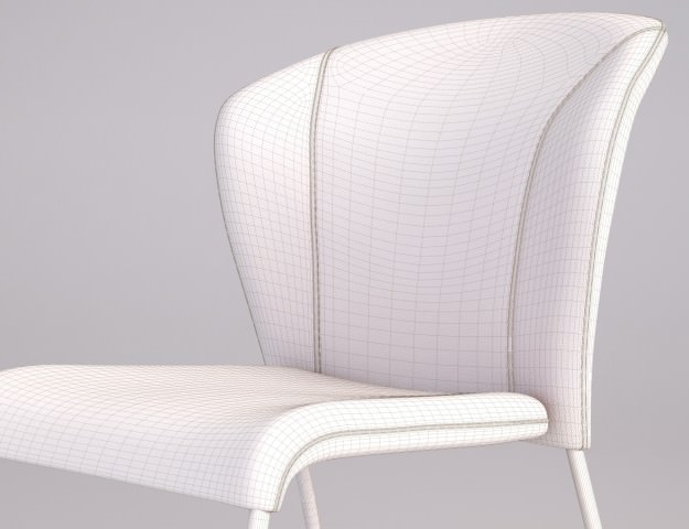Montis calla chair 3D model_6
