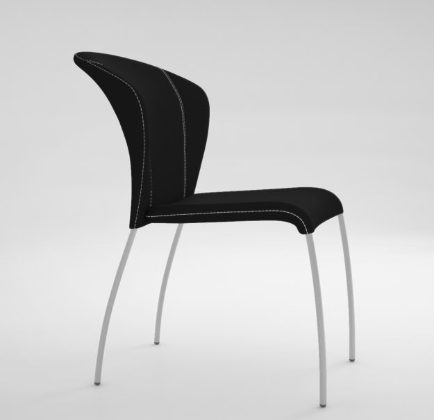 Montis calla chair 3D model_2