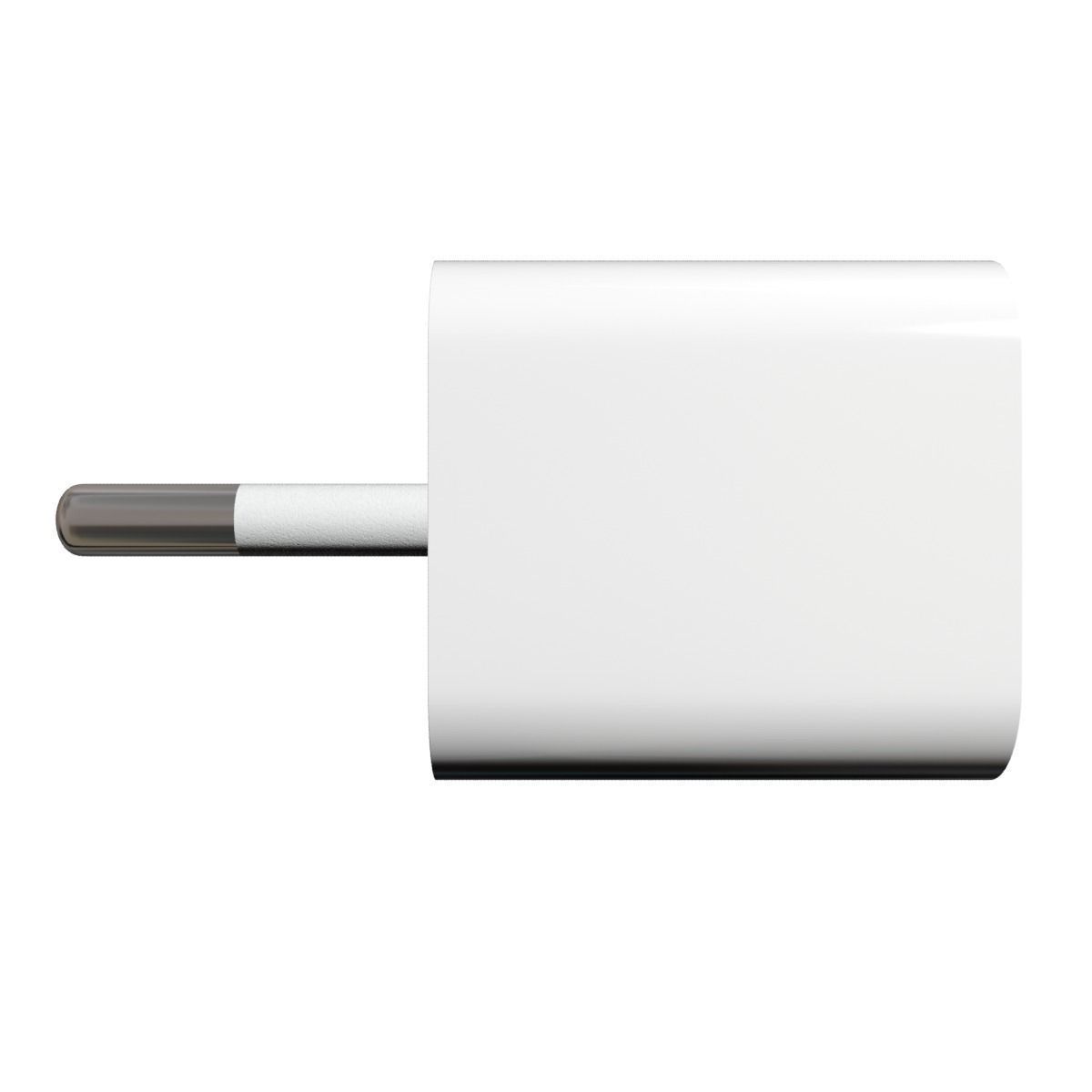 Apple 5W USB Power Adapter 3D model_5