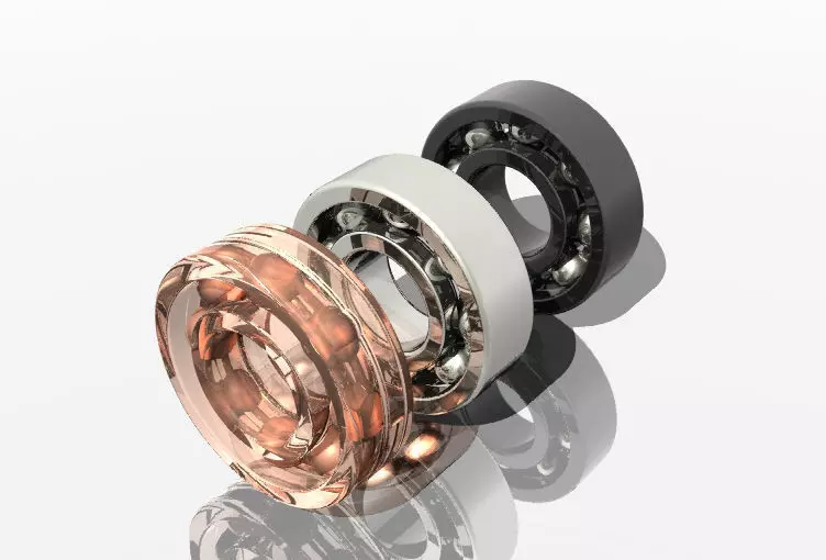 Bearing ball Free 3D model