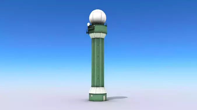 Weather Radar Tower