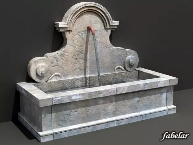 Fountain 03 3D model_0