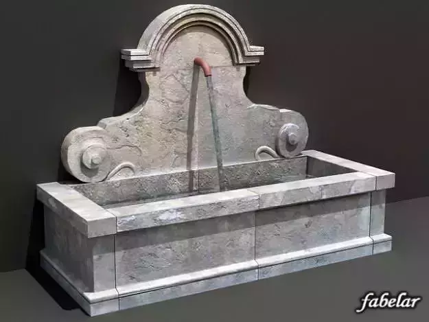 Fountain 03 3D model