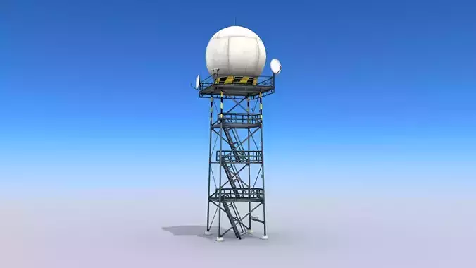 Weather Radar Tower