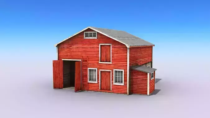 Big Wooden Warehouse