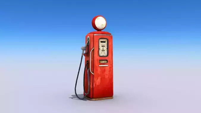 Old Style Gas Pump