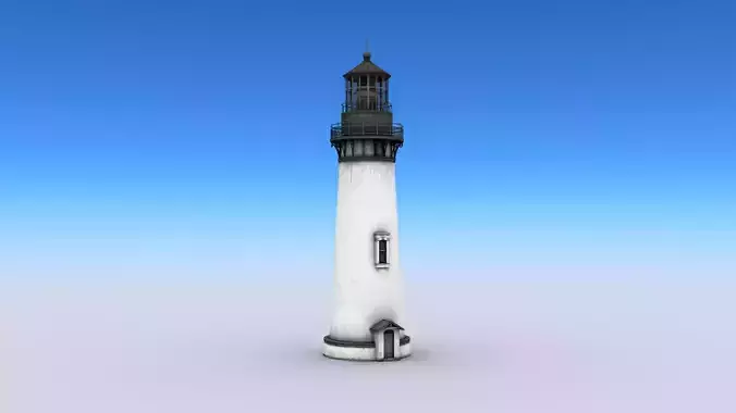Light Tower Low-poly 3D model