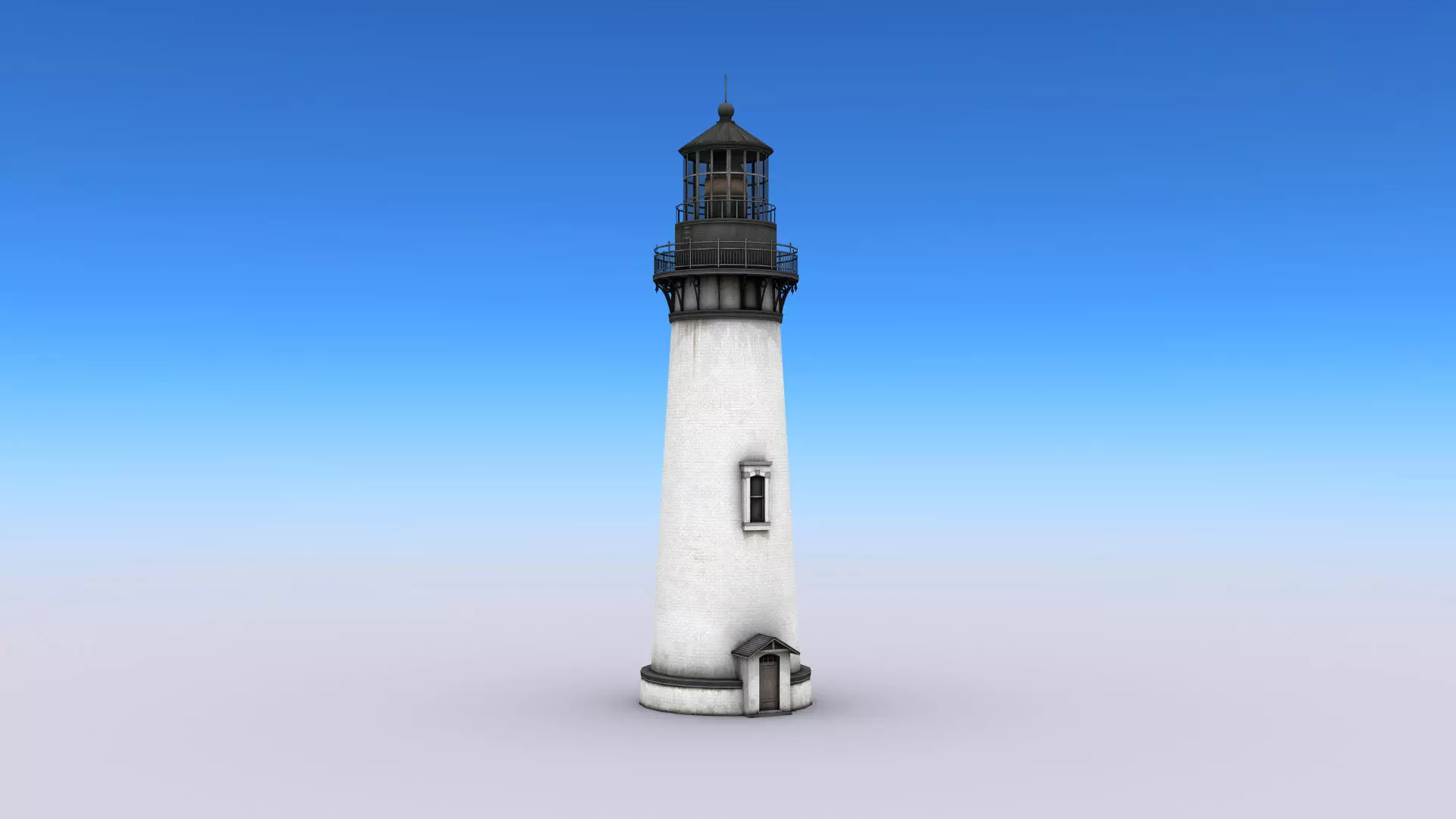 Light Tower Low-poly 3D model_0