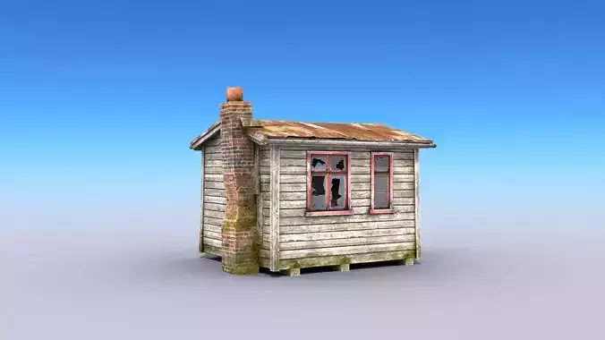 Small Wooden Building