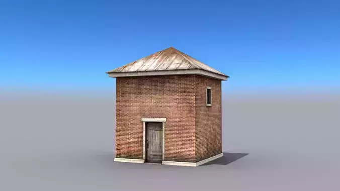Small Industrial Building